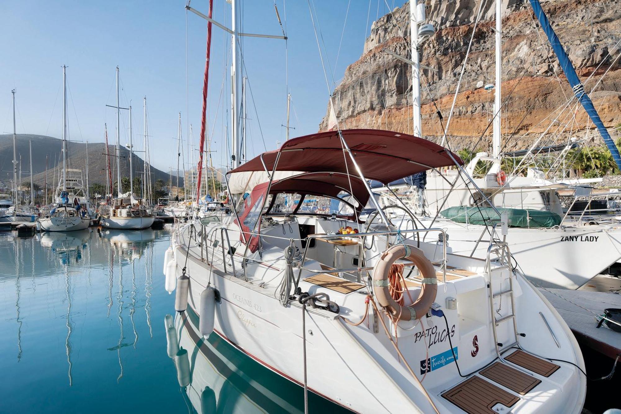Pato Lucas Sail Boat 호텔 San Sebastián de la Gomera 외부 사진