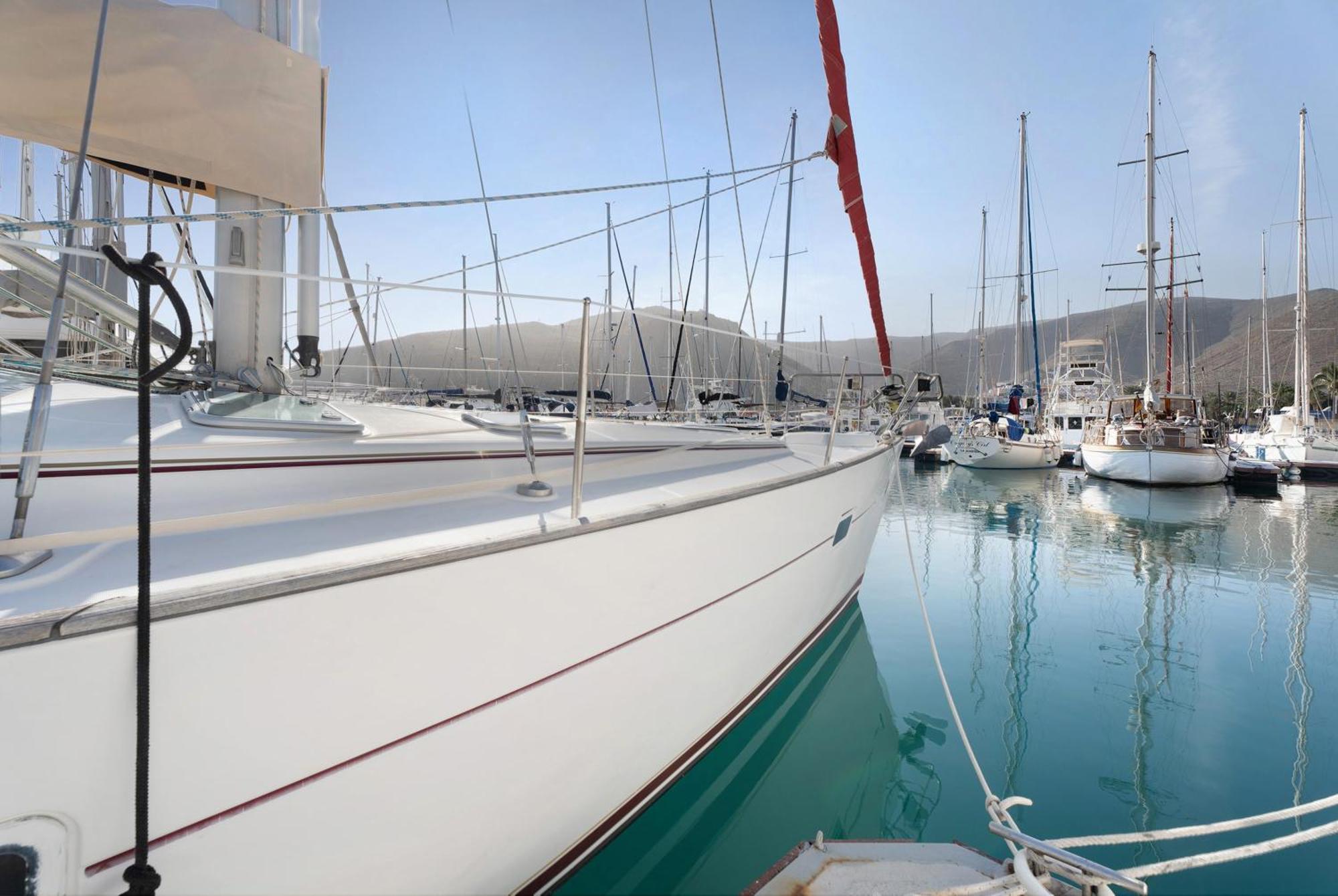 Pato Lucas Sail Boat 호텔 San Sebastián de la Gomera 외부 사진