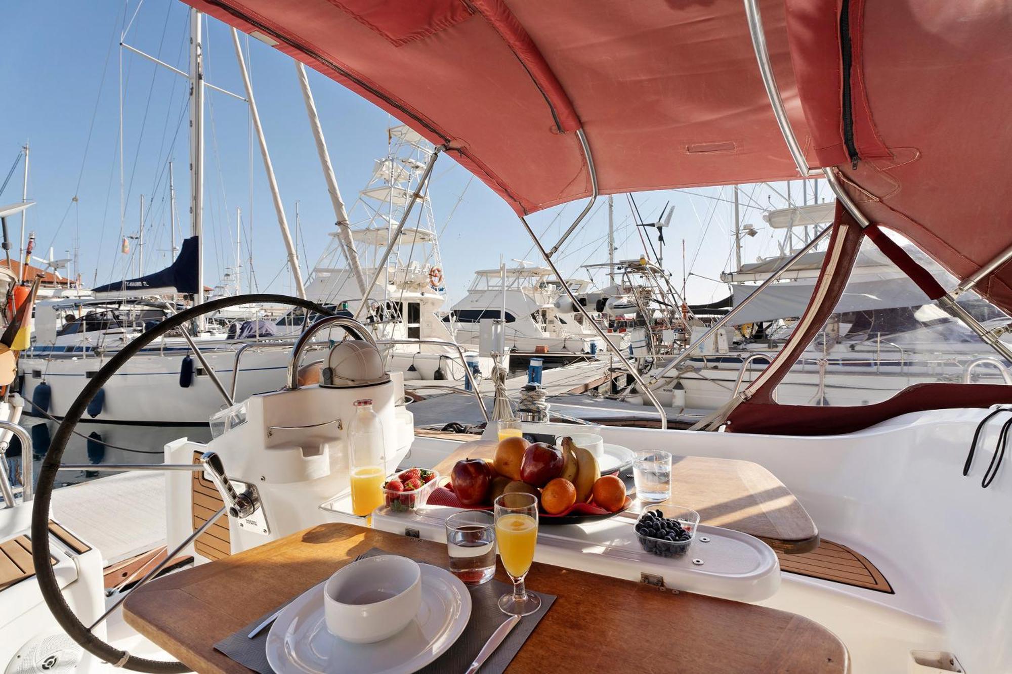 Pato Lucas Sail Boat 호텔 San Sebastián de la Gomera 외부 사진