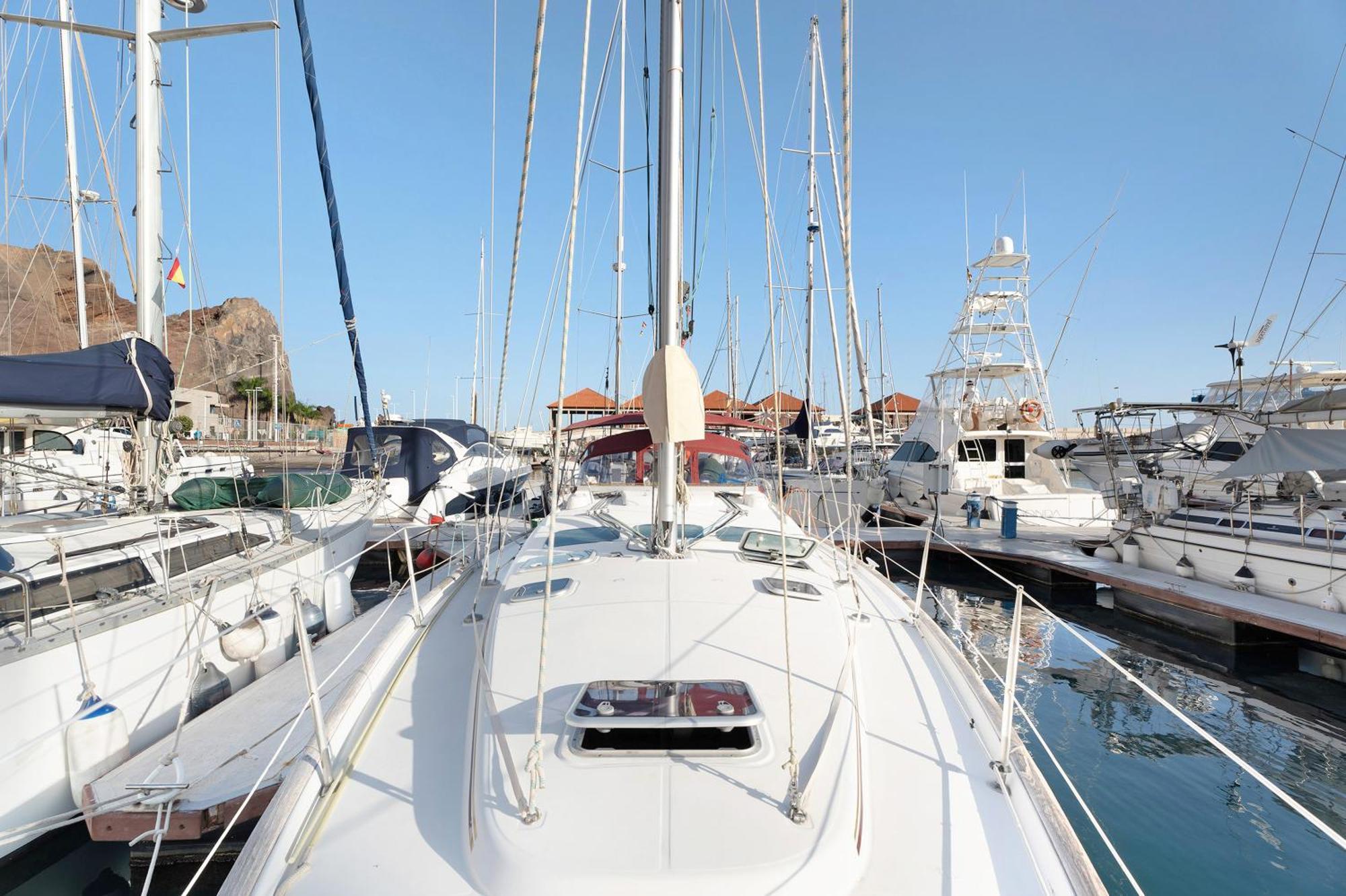 Pato Lucas Sail Boat 호텔 San Sebastián de la Gomera 외부 사진