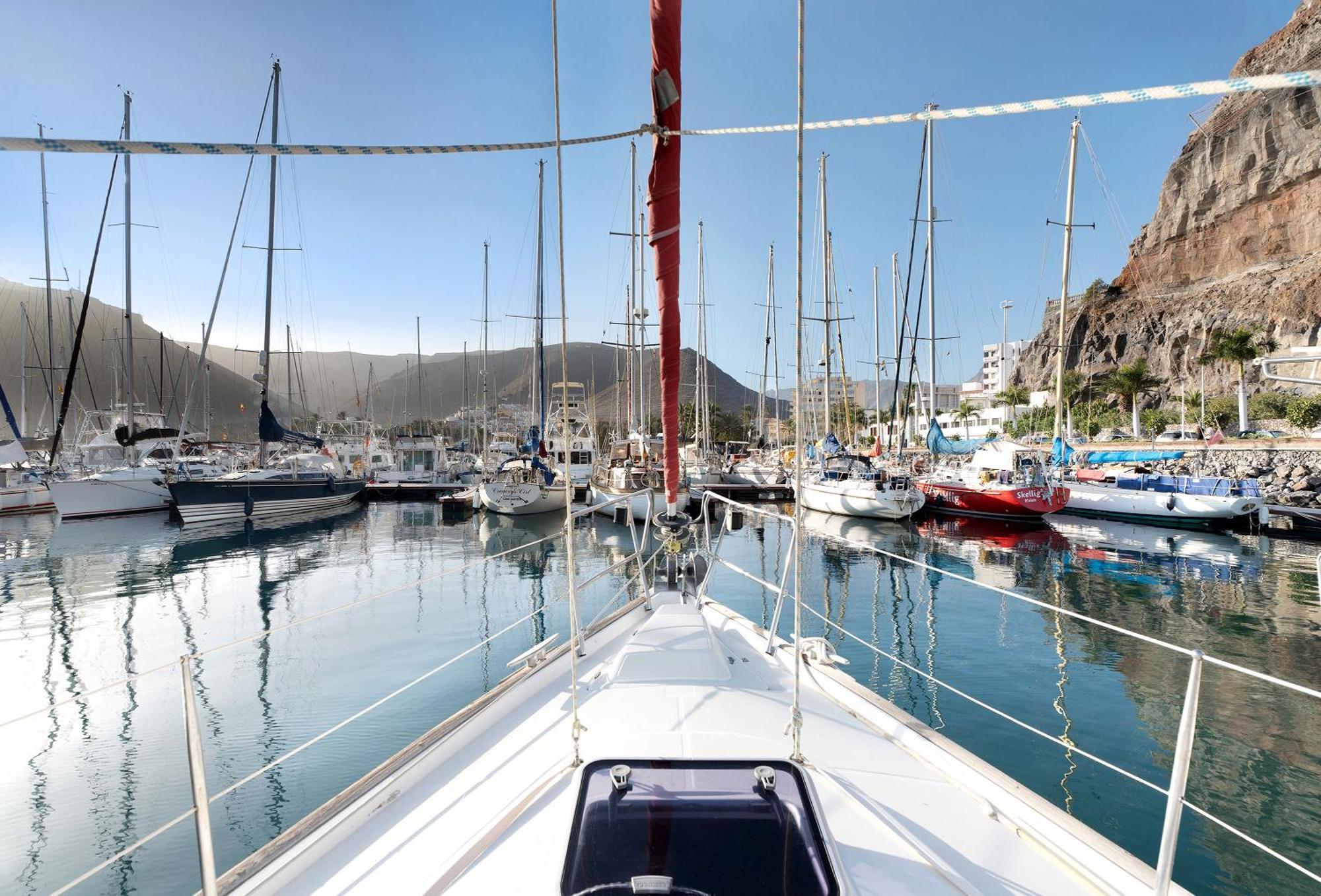 Pato Lucas Sail Boat 호텔 San Sebastián de la Gomera 외부 사진